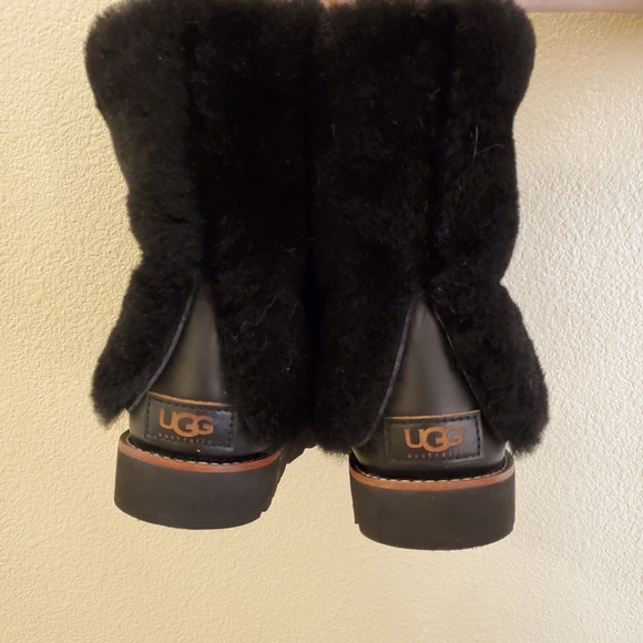 Shearling Boots - Picture 2 of 3